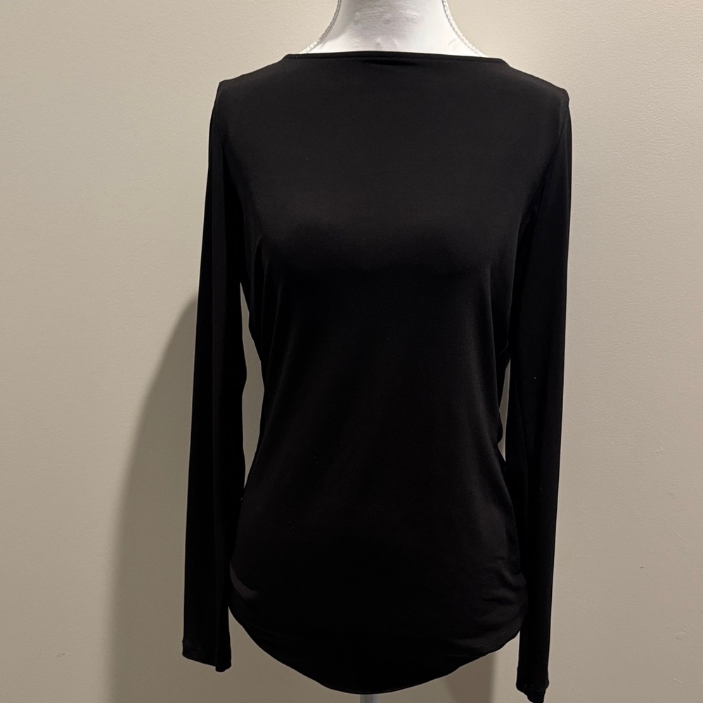 Guess Black Long Sleeve Women's Top